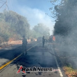 Dusun Mentigi Kompak Hadapi Kebakaran Lahan Saat Kemarau