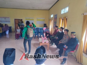 ‎Generasi Muda Ropang Resmi Dikukuhkan, Koramil 1607-03 Tegaskan Komitmen Pembinaan Karakter