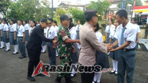 Paskibra Selemadeg Siap Sambut HUT ke-80 RI dengan Pengukuhan & Gladi Bersih