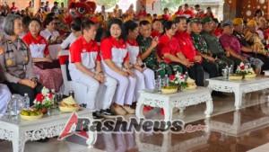 Bakti Bagimu Negeri di Gedung Kesenian Tabanan, Dandim Hadir