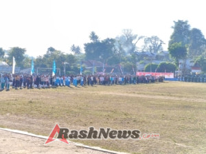 Dandim 1613: Gladi Bersih Upacara HUT RI ke-80 Wujud Kekompakan dan Nasionalisme