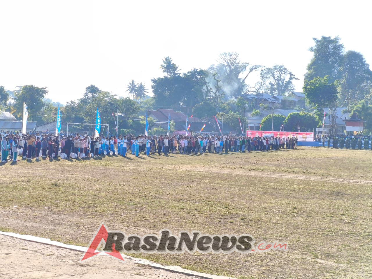Dandim 1613: Gladi Bersih Upacara HUT RI ke-80 Wujud Kekompakan dan Nasionalisme