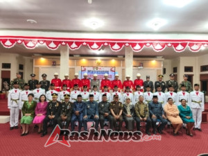 Dandim 1613: Paskibraka Adalah Kebanggaan dan Kehormatan Generasi Muda