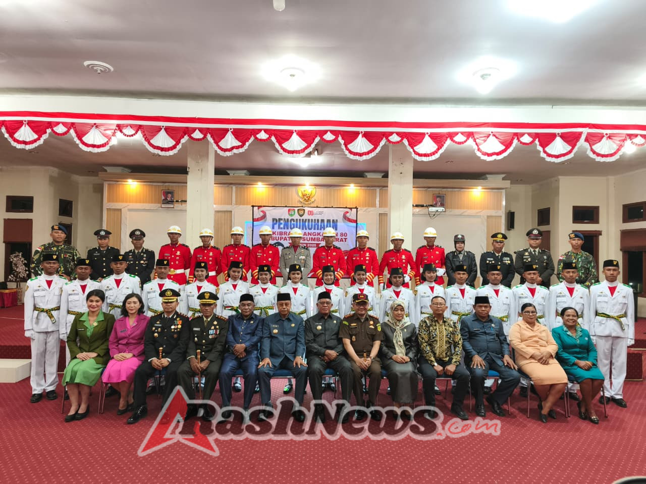 Dandim 1613: Paskibraka Adalah Kebanggaan dan Kehormatan Generasi Muda