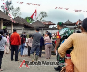 Kebersamaan dan Nasionalisme Terjalin di Lomba Peringatan HUT RI ke-80 Desa Gunung Bau