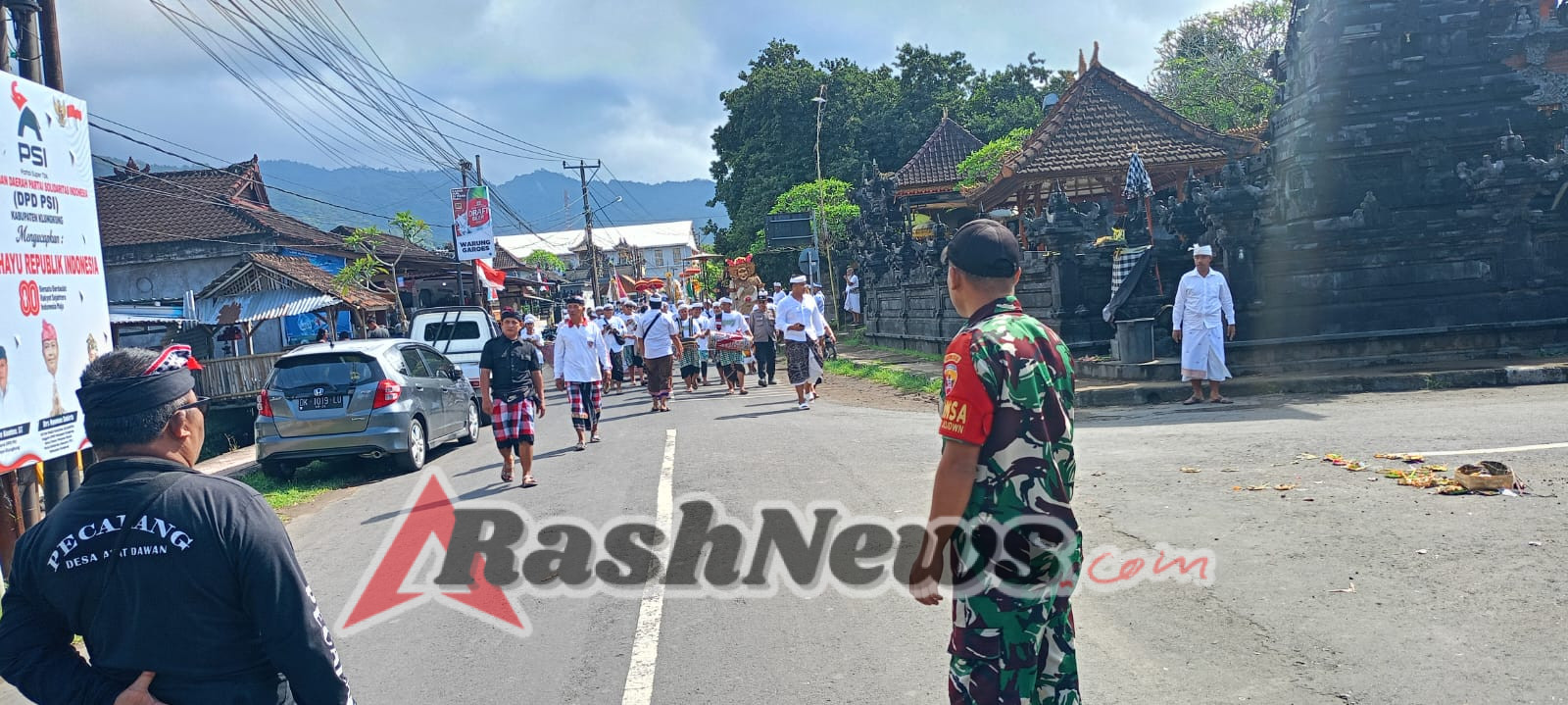 Dikawal Aparat, Mepeed Di Dawan Kelod Berjalan Aman Dan lancar
