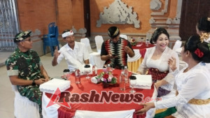 Hadiri Upacara Manusa Yadnya Massal, Dandim Klungkung Sampaikan Bangsa Kita Kaya Dengan Adat, Tradisi Dan Budaya