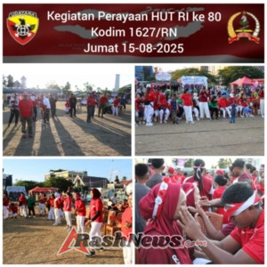 Dandim 1627/RN Tegaskan Semangat Persatuan Lewat Lomba Pembangunan Kreativitas dan Kebudayaan Rote Ndao