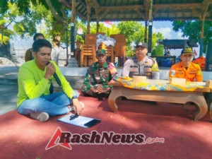 Dikawal Babinsa Batununggul, Puluhan Peserta  Ikut Serta Lomba Jukung Hut Ke 80 Kemerdekaan RI
