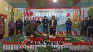 Dandim 1621/TTS Berharap, Acara Malam Tirakatan/Renungan Suci HUT RI Ke 80 Mengingat Kembali Perjuangan Para Pahlawan