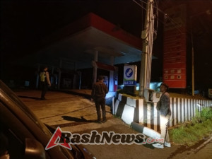 Blue Light Patrol Polsek Bebandem Cegah Gangguan Kamtibmas di Malam Hari