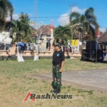 Siap Menghadapi Hari Kemerdekaan, Geladi Upacara Di Semarapura Kangin Dan Batumadeg Berjalan Lancar