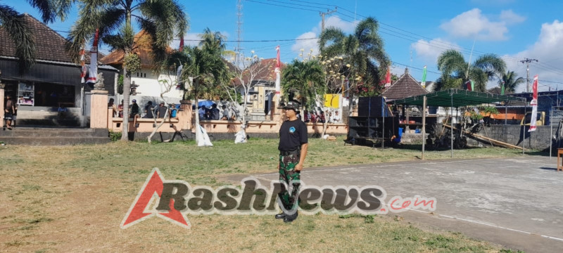 Siap Menghadapi Hari Kemerdekaan, Geladi Upacara Di Semarapura Kangin Dan Batumadeg Berjalan Lancar