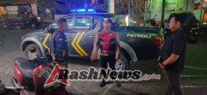 Sambangi Pegadaian UKL Polsek Kuta Utara Ingatkan Security Waspada Aksi Kejahatan