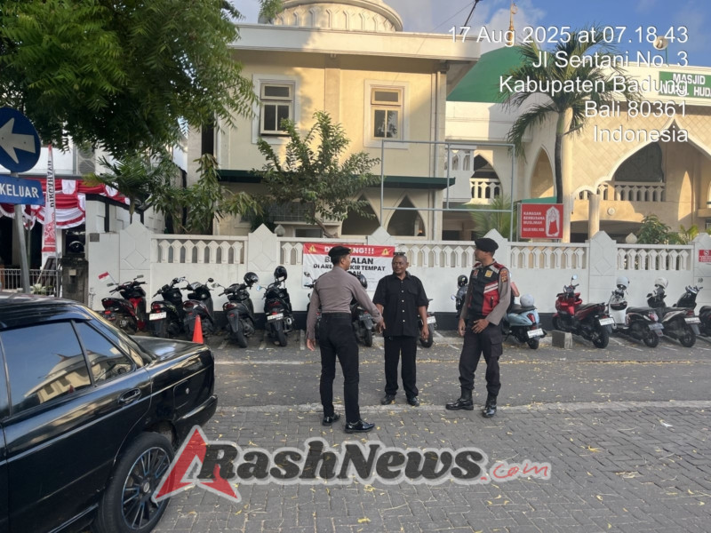 Ibadah Minggu di Gereja Ekklesia, Polres Bandara Siapkan Pengamanan