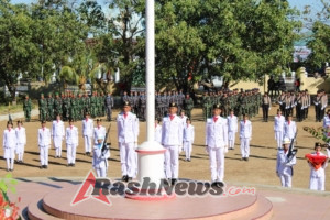 Dandim Rote Ndao Tegaskan Komitmen TNI Jaga Keutuhan NKRI di Momen HUT ke-80 RI