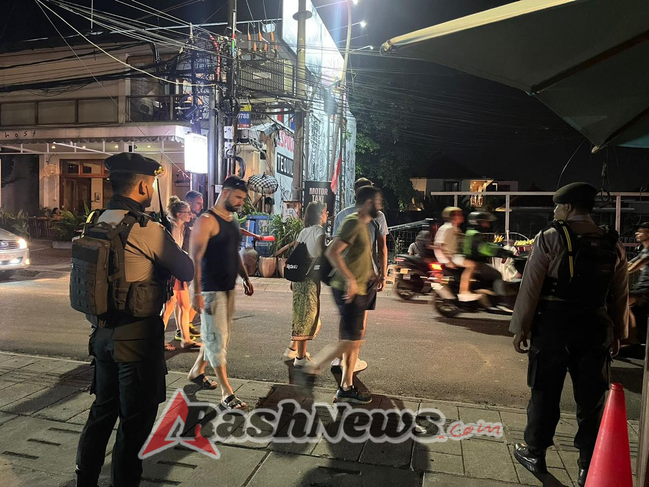 Polres Badung Terjunkan Unit Raimas Cegah Kejahatan di Obyek Wisata