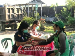 Polres Badung Temui Petugas TPST Mengwitani Dalam Program Minggu Kasih