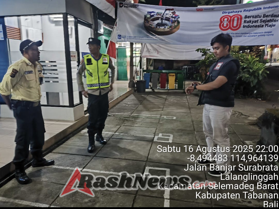 Antisipasi Tindak Kejahatan Di Malam Hari Polsek Selbar Gelar Patroli Barcode