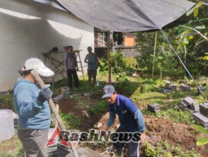 Sambangi Warga Binaan, Bhabinkamtibmas Desa Sangkan Gunung Melaksanakan “Minggu Kasih