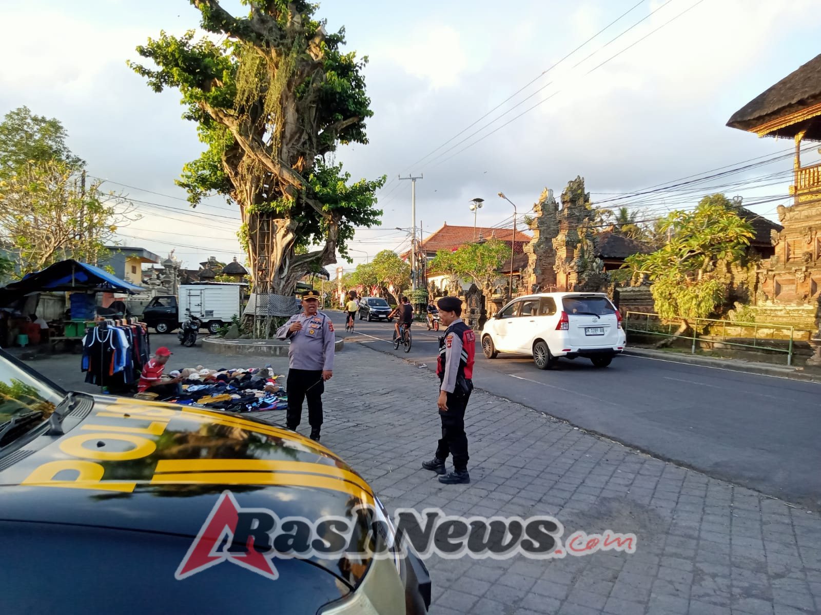 Kapolsek Mengwi Pimpin Patroli Wilayah Wujudkan Keamanan Kondusif