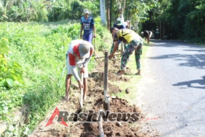 TMMD Ke-125 Jadi Kado 17 Agustus, Air Bersih Mengalir untuk 500 Jiwa Desa Batuan
