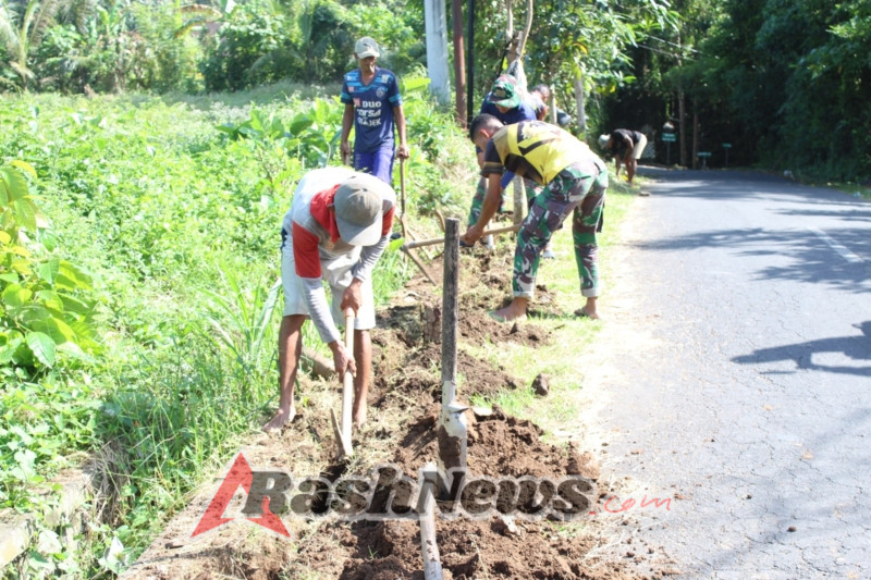 TMMD Ke-125 Jadi Kado 17 Agustus, Air Bersih Mengalir untuk 500 Jiwa Desa Batuan