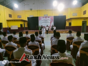 Wujudkan Semangat Nasionalisme, Pjs Danramil 1628-02 Hadiri Pengukuhan Paskibra Kecamatan Sekongkang