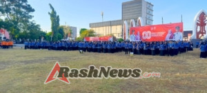 Semarak Peringatan HUT RI ke-80 di Pulau Lombok