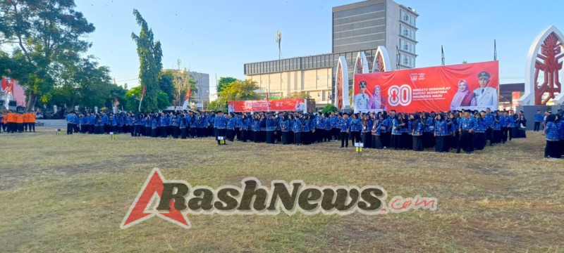 Semarak Peringatan HUT RI ke-80 di Pulau Lombok