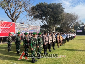 Kecamatan Sukawati Gelar Upacara Peringatan HUT RI ke-80 dengan Khidmat