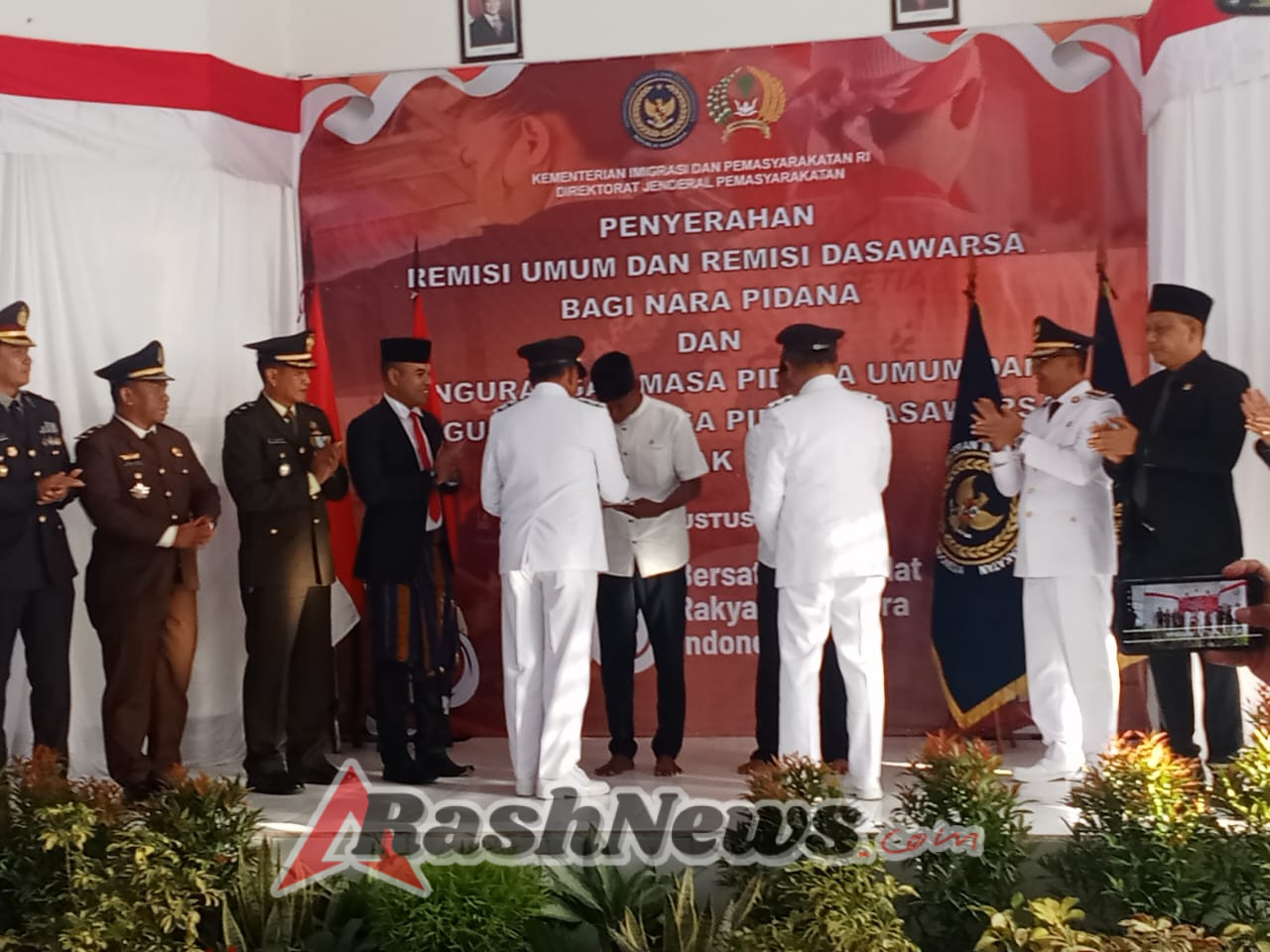 Sinergi TNI dan Pemerintah Kota Bima Dukung Rehabilitasi Narapidana di Rutan Raba
