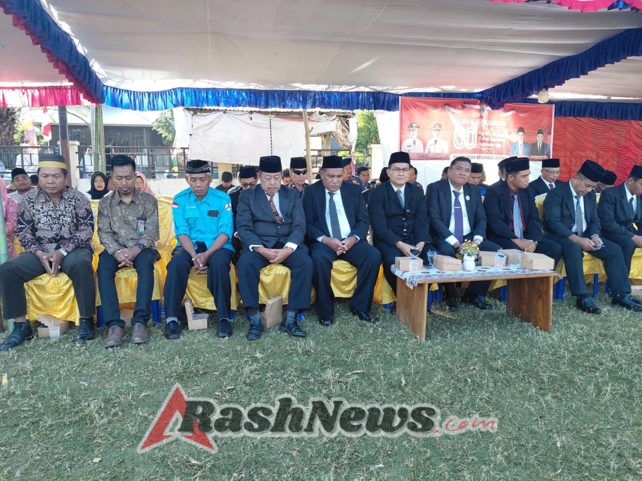 Semangat Nasionalisme Warnai Upacara Bendera HUT RI ke-80 di Jereweh