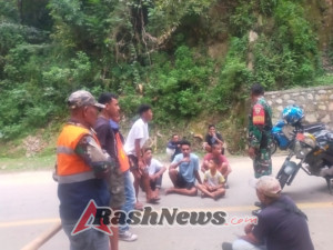 TNI Aktif di Tengah Masyarakat, Babinsa Wolowaru Gelar Monitoring di Desa Wonda