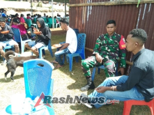 Babinsa Turun ke Wilayah, Perkuat Sinergi dengan Masyarakat Desa Detuara