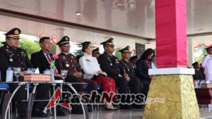 Kodim 1625/Ngada Tunjukkan Sinergi dan Nasionalisme, Hadiri Upacara Peringatan Kemerdekaan RI ke-80 di Bajawa