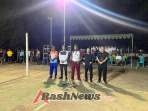 Turnamen Voli se-Kabupaten Alor Berakhir, Dandim 1622/Alor Pimpin Penutupan