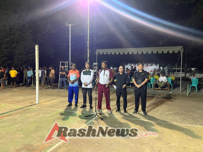 Turnamen Voli se-Kabupaten Alor Berakhir, Dandim 1622/Alor Pimpin Penutupan