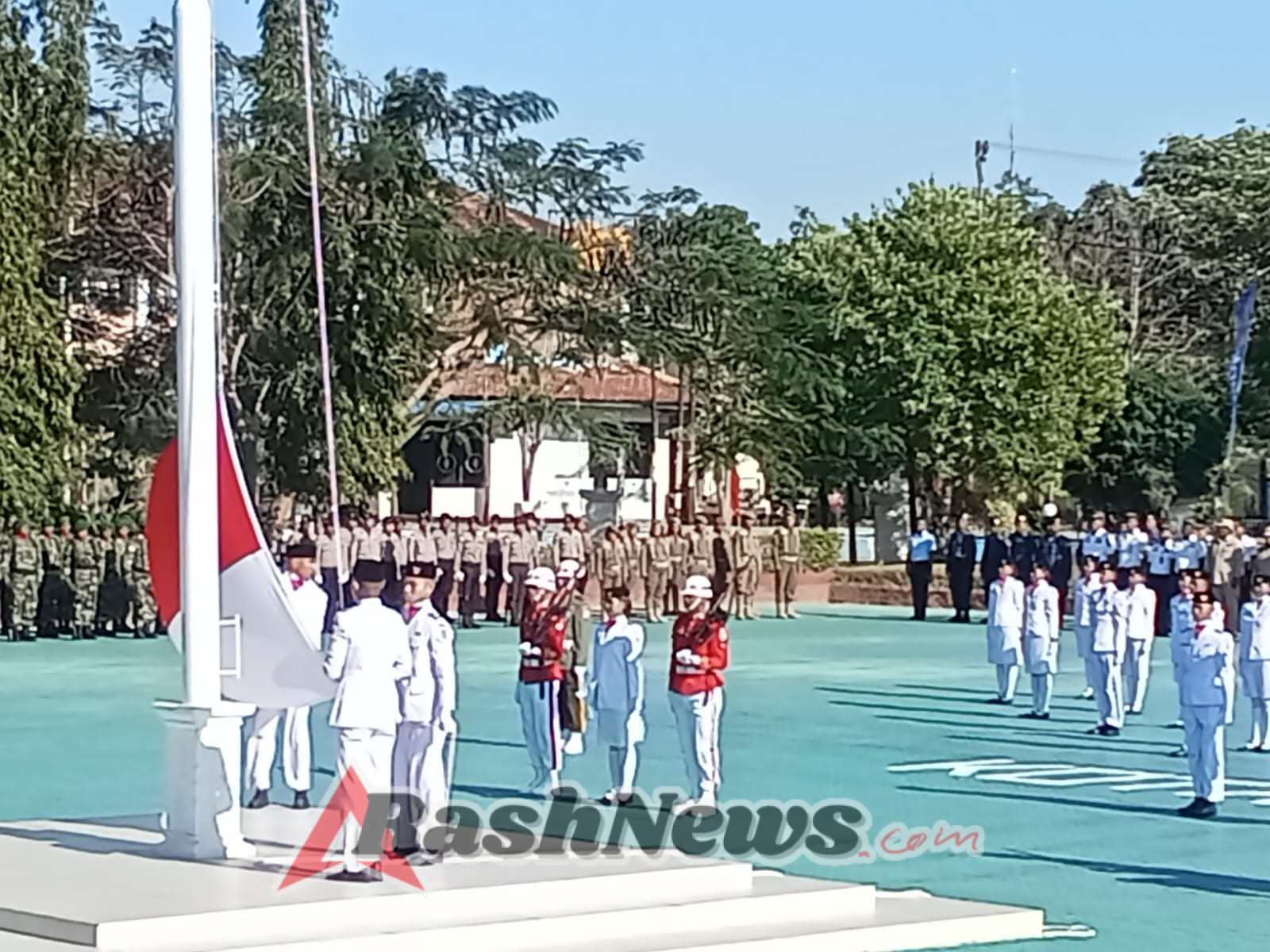 Pasi Intel Kodim Kupang Tegaskan Makna Kebersamaan Kemerdekaan Bangsa