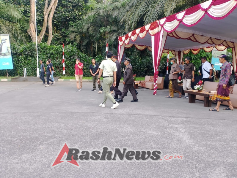 Danramil 1616-01/Gianyar: Momentum HUT RI Ke-80 Perkokoh Persatuan dan Semangat Juang