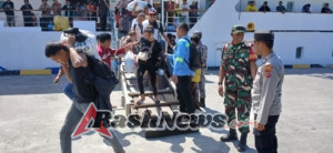 Babinsa dan Aparat Gabungan Pantau Aktivitas Kapal di Pelabuhan IPPI Ende