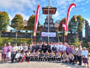 Tingkatkan Persatuan, Kecamatan Kintamani Gelar Upacara Peringatan HUT RI ke-80 dengan Meriah