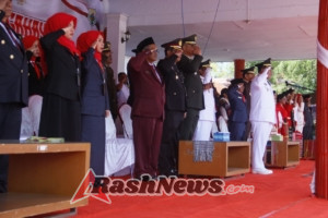 TNI dan Masyarakat Bersatu dalam Upacara HUT RI ke-80 di Kabupaten Timor Tengah Selatan