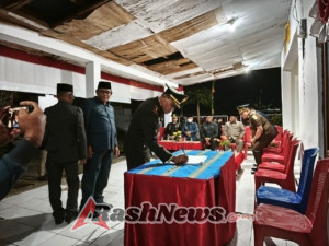 TNI, Polri, dan Forkopimda Sumba Barat Hadiri Renungan Suci HUT ke-80 RI