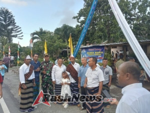 Babinsa dan Komunitas Adat Lio Bersatu Jaga Stabilitas Wilayah Ende Timur