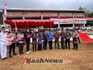 Serka Maman Komandan Upacara, Semangat Nasionalisme Berkobar di Monta