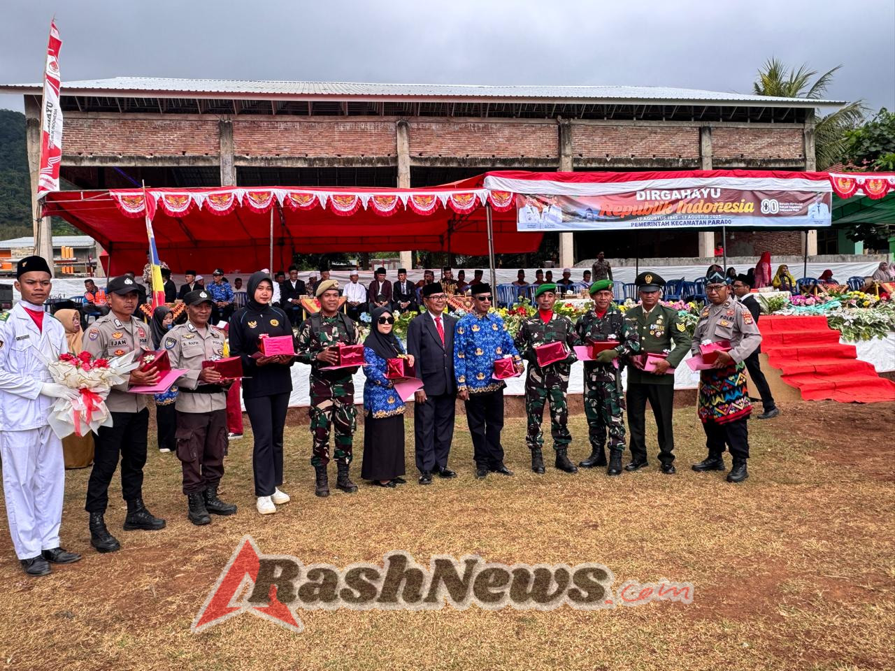Serka Maman Komandan Upacara, Semangat Nasionalisme Berkobar di Monta