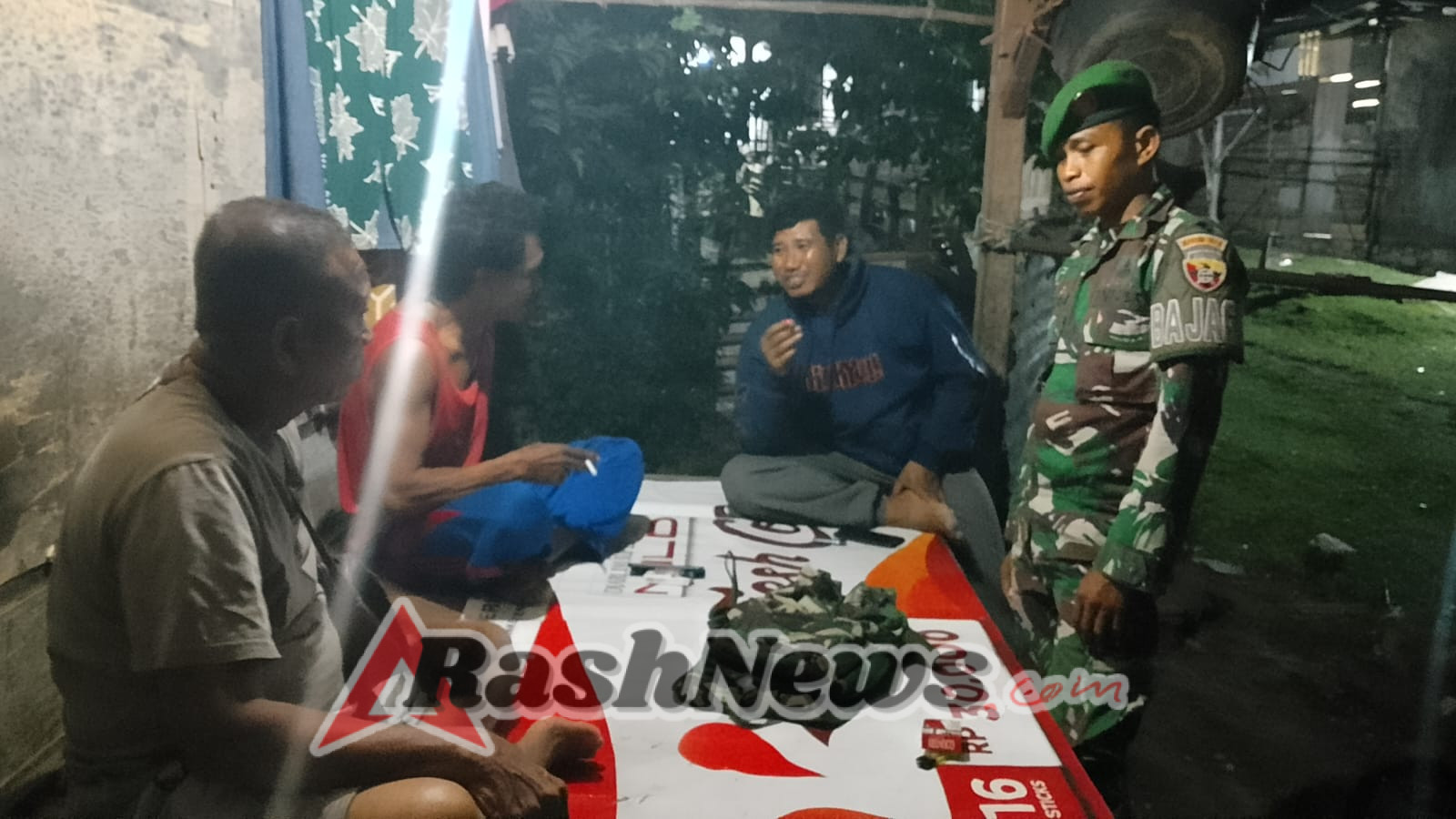 Koramil 1628-02/Sekongkang Terus Intensifkan Patroli Wilayah