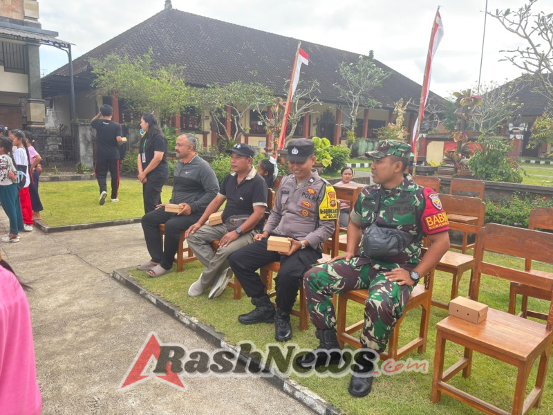 Puncak HUT Kemerdekaan RI Di Tohpati Diisi Lomba, Kopda Komang Sebut Berjalan Dalam Balutan Guyub Rukun