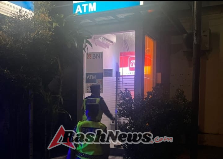 Antisipasi Gangguan Kamtibmas Polsek Penebel  Patroli Malam Hari